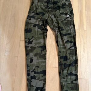 RVCA (dark) Camo Chino Joggers. Men’s M.